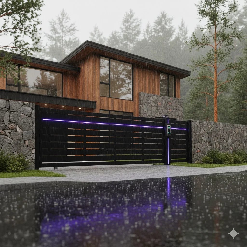 Control de acceso Kofur para casas y parcelas